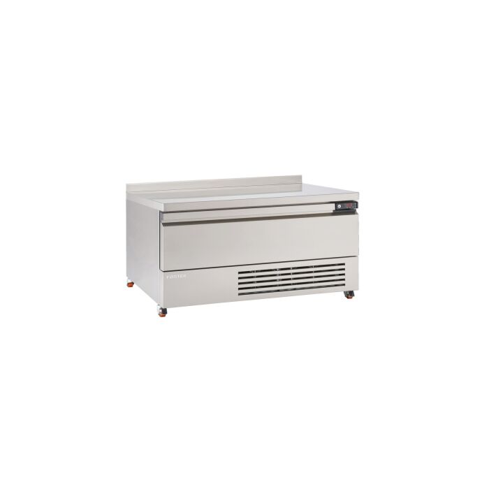 Foster Flexdrawer, koellade / vrieslade +1/+4°C, -18/-21˚C, rvs 304 uit- en inwendig en werkblad met spatrand, FFC3-1, 35-104