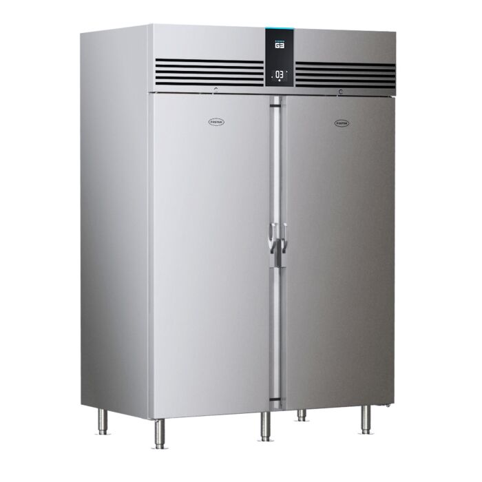 Foster G3 upright dubbeldeurs scheepvaart, Koelkast Scheepvaart +1/+4°C, rvs 304 uit- en inwendig, EP1440H, 41-185