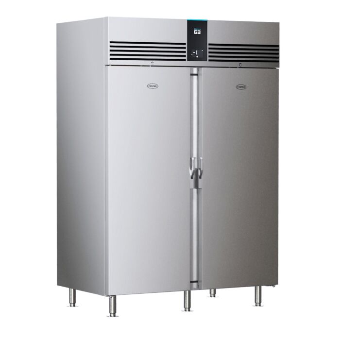 Foster G3 upright dubbeldeurs scheepvaart, Vrieskast Scheepvaart -18/-21°C, rvs 304 uit- en inwendig, EP1440L, 41-187