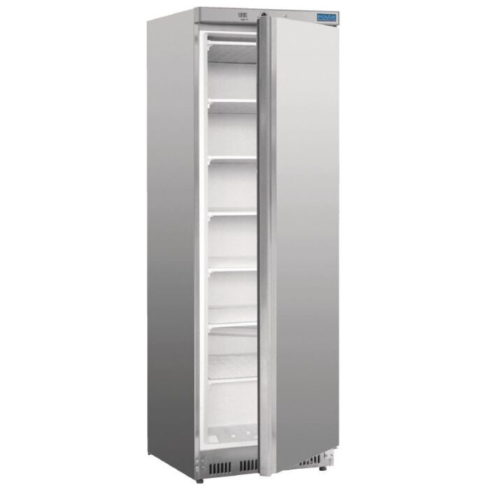 Vriezer Polar, RVS, 365L, 60(b)x185(h)x60(d), 230V/2450W/24U