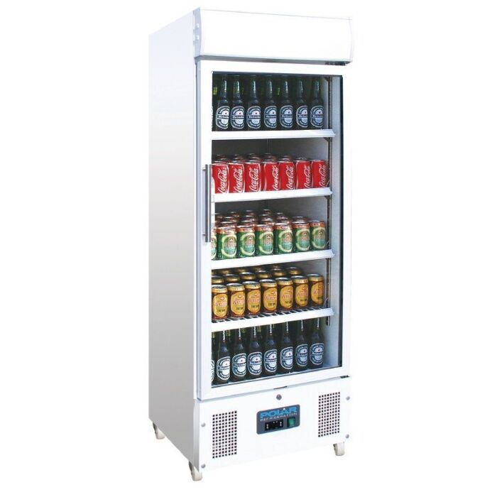 Barkoelkast Polar, 322L, 62(b)x190(h)x57(d), 230V/340W