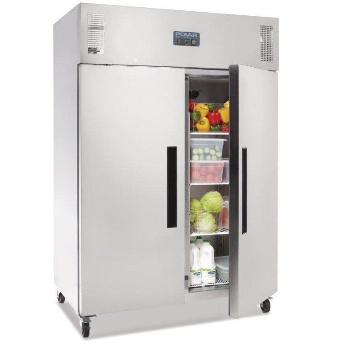premie groef Specifiek Polar 2-deurs koelkast RVS 1200ltr kopen? HorecaVoordeelshop