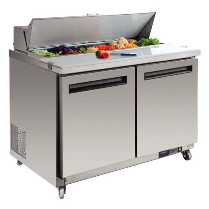 Saladette Polar, 12x1/6GN, 123(b)x110(h)x76(d), 230V/300W