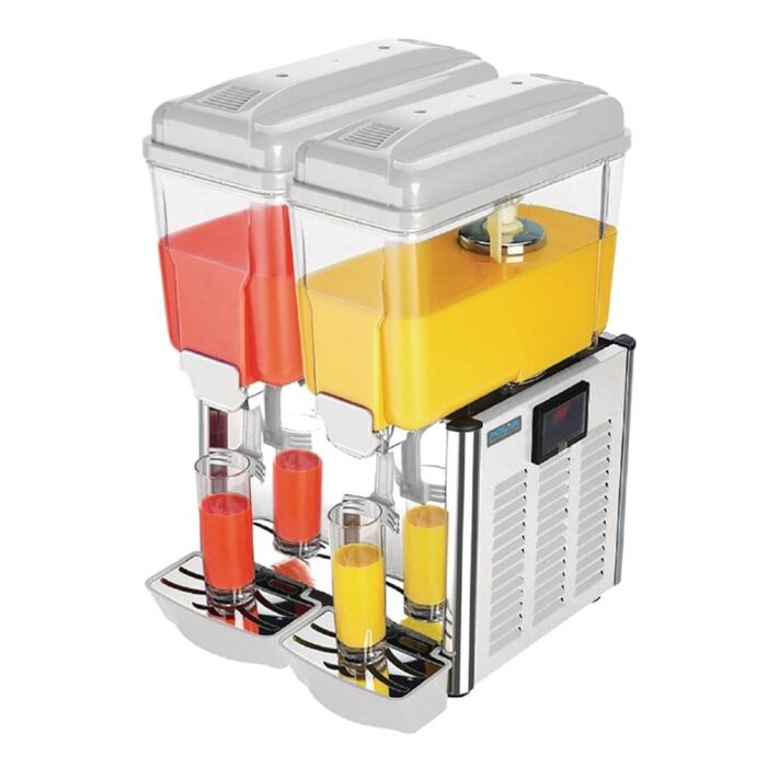 Polar G-serie koude drank dispenser enkel 12L, 63,5(h) x 22(b) x 45(d)cm, 230V, Aansluitwaarde: 230W, 230V