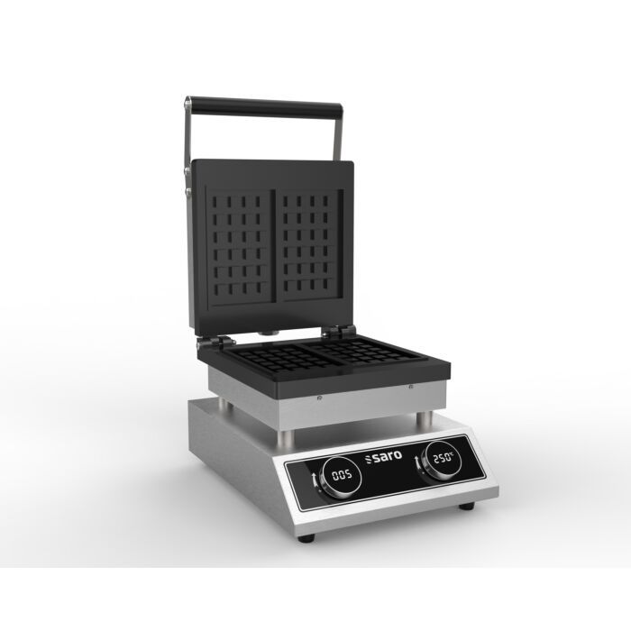 SARO Wafelijzer met digitaal display Model ATRIA DIG
