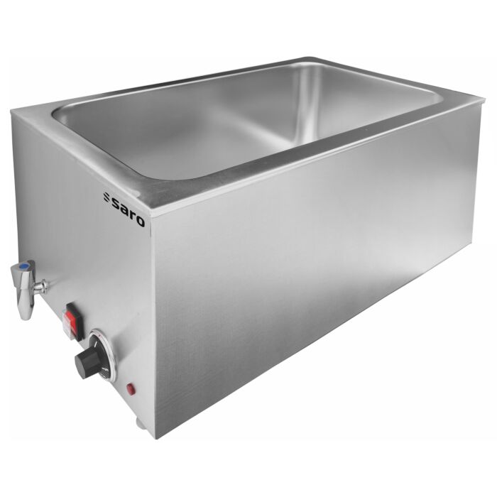 SARO Bain Marie model WT 150 met aftapkraan