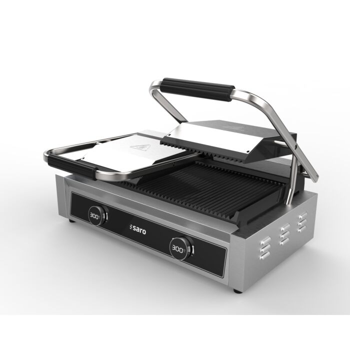 SARO Kontaktgrill PG2DIG mit Digitalanzeige