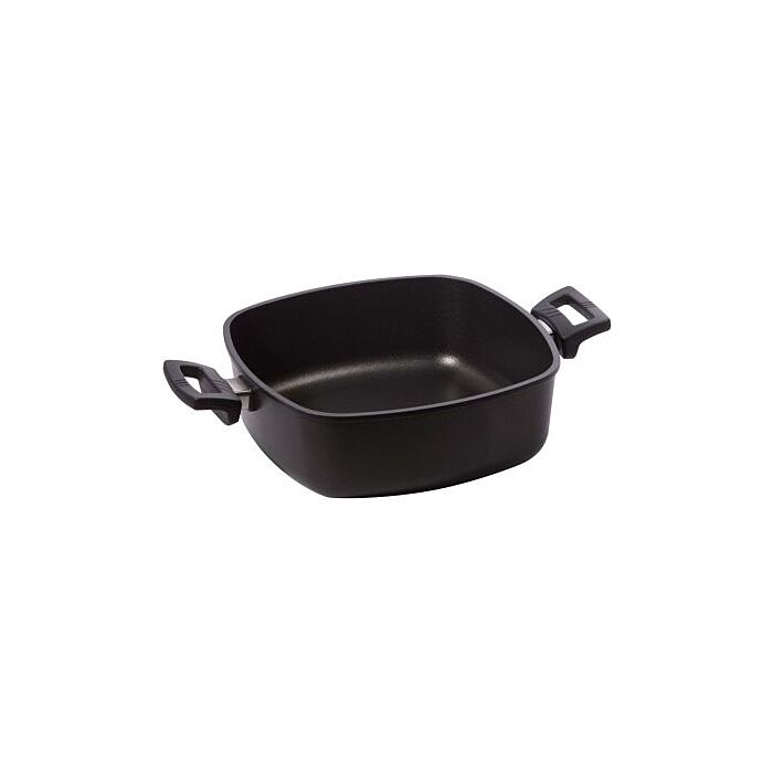 Eurolux Premium Braadpan 28 x 28 cm, 10 cm hoog, 6,0 L