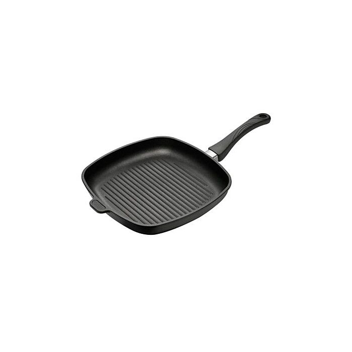 Eurolux Premium Grillpan 28 x 28 cm, ongeveer 4,5 cm hoog