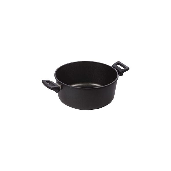 Eurolux Premium Kookpan Ø 24 cm, ongeveer 12,5 cm hoog, 4,5 L