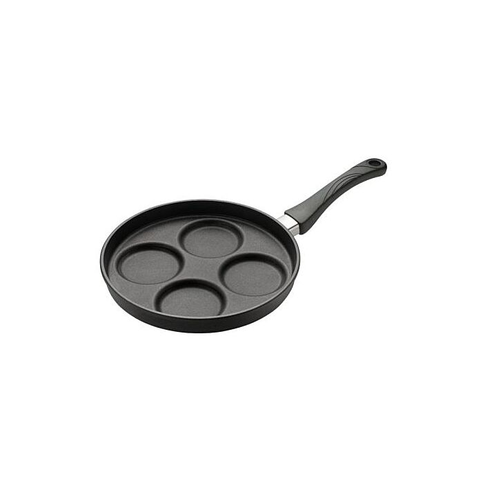 Eurolux Premium Spiegelei/Pannenkoekenpan Ø 26 cm, met 4 uitsparingen