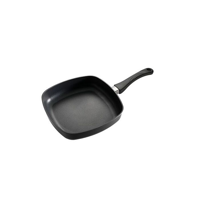 Eurolux Premium Squeezed Vierkante Pan 28 x 28 cm, ongeveer 6,5 cm hoog