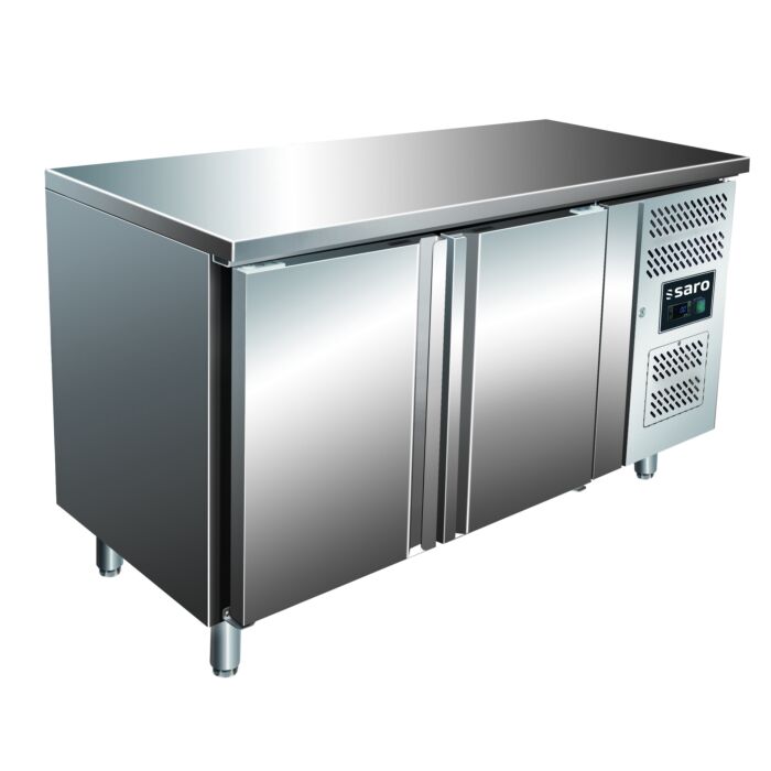 SARO koelwerkbank, 2 deuren, SNACK 2100 TN