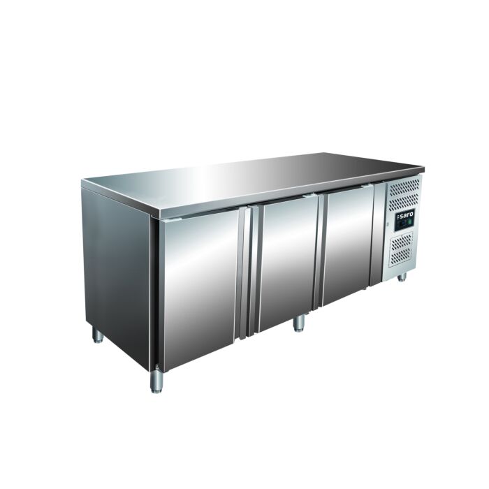 SARO koelwerkbank, 3 deuren, SNACK 3100 TN