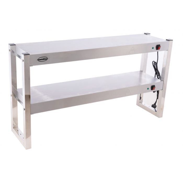 ETAGERE HALOGEEN VERWARMD 2 NIVEAUS 1200 DEMONTABEL