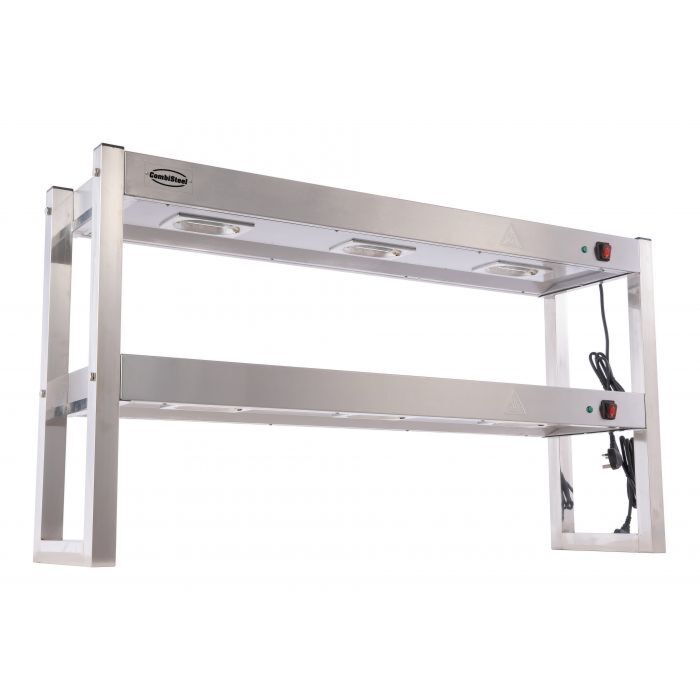 ETAGERE HALOGEEN VERWARMD 2 NIVEAUS 1200 DEMONTABEL
