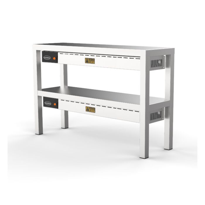 ETAGERE KERAMISCH VERWARMD 2 NIVEAU 1200