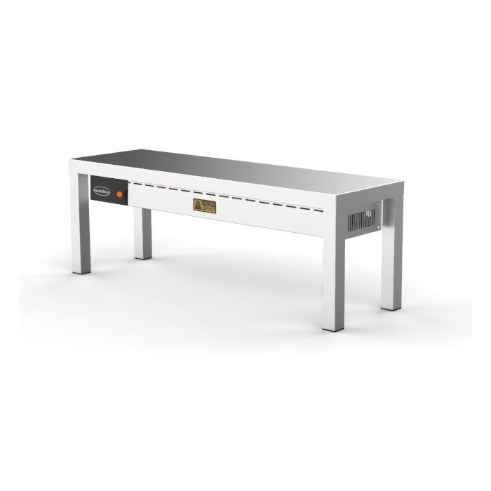 ETAGERE KERAMISCH VERWARMD 1 NIVEAU 1400