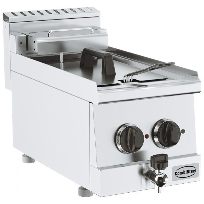 BASE 600 serie FRITEUSE EL. 1X10L 230V  **BREEDTE 300MM**