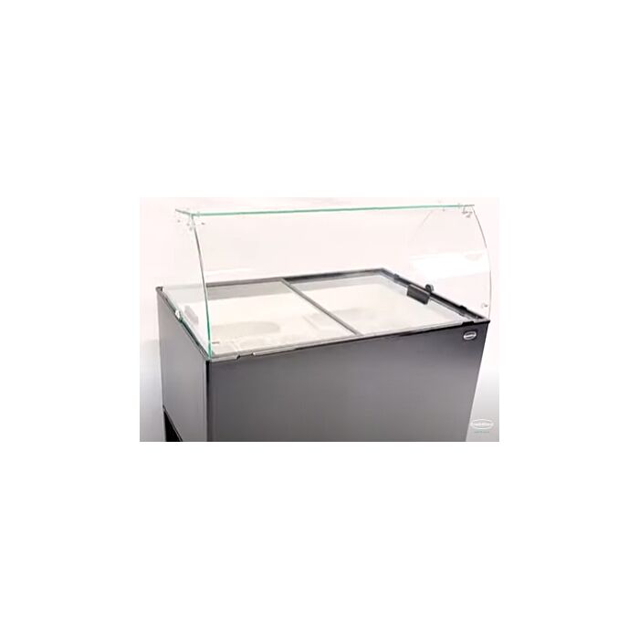 SCHEPIJSVITRINE JAVA ZWART 8x5 LTR
