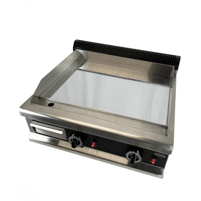 GASBAKPLAAT CHROOM 650  