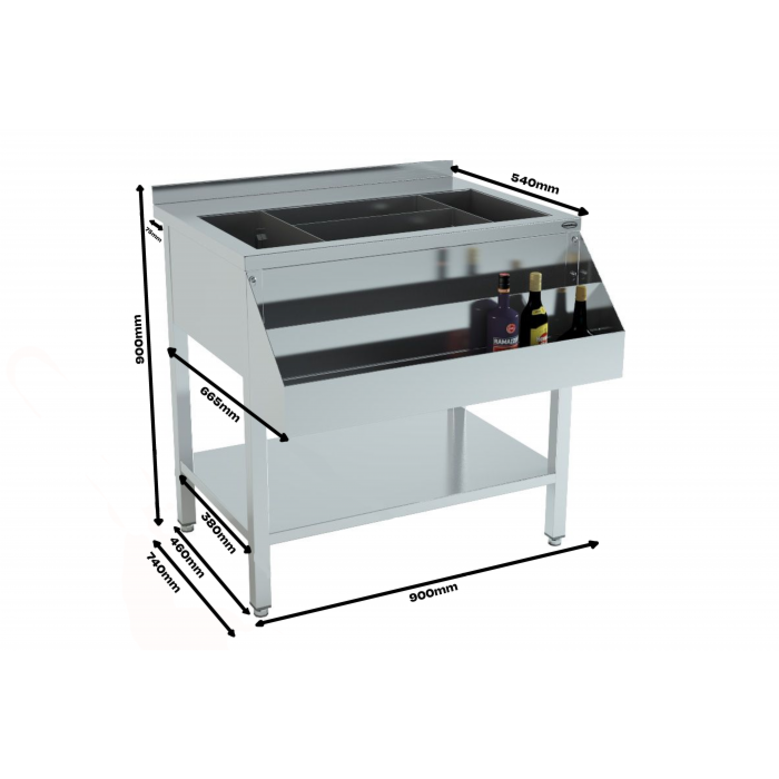 COCKTAIL BAR STATION 900