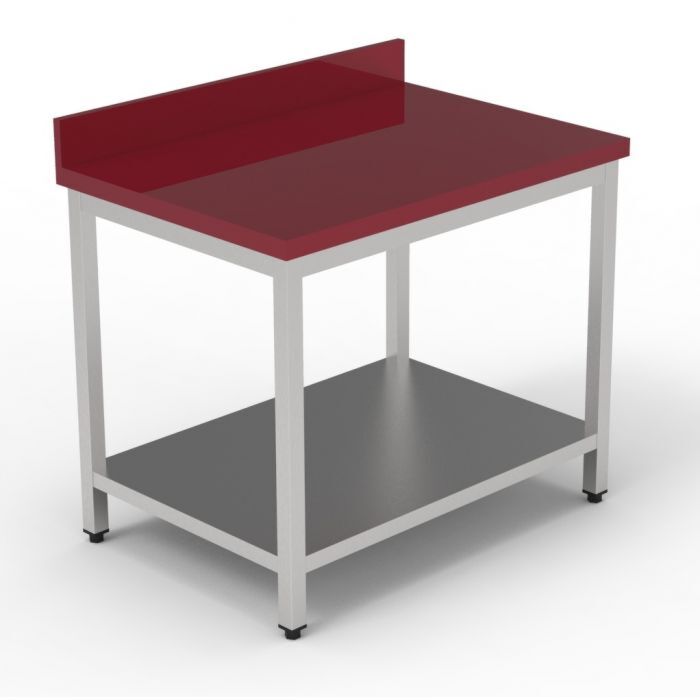 Combisteel Snij werktafel 700 serie Bodemschap 160 cm
