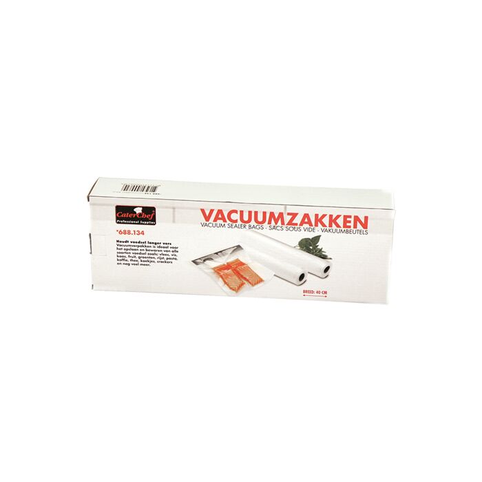 vacuümzakken |40cm|, 688134, CaterChef