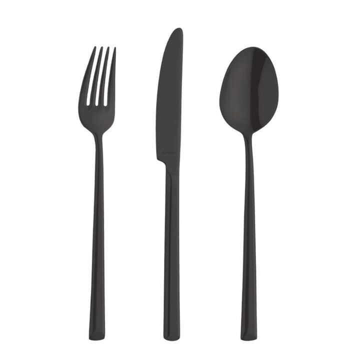 Amefa Metropole Tafelvork Zwart (12 Stuks)