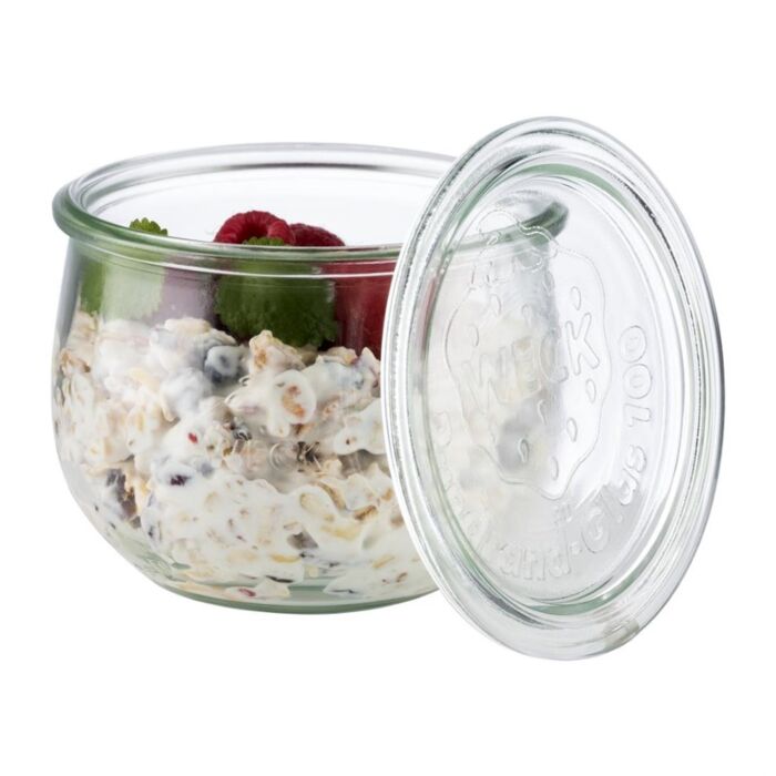 APS weckpotten met deksel 580ml (6 stuks)