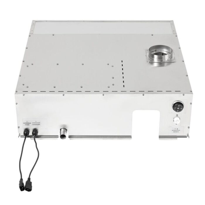 Afzuigkap Voor Buffalo Smart Touchscreen Combimagnetron 7 x GN 1/1 Ck079