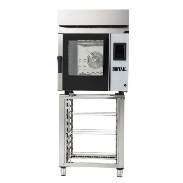 Afzuigkap Voor Buffalo Smart Touchscreen Compact Combi Oven 6 x GN 1/1 Ck110