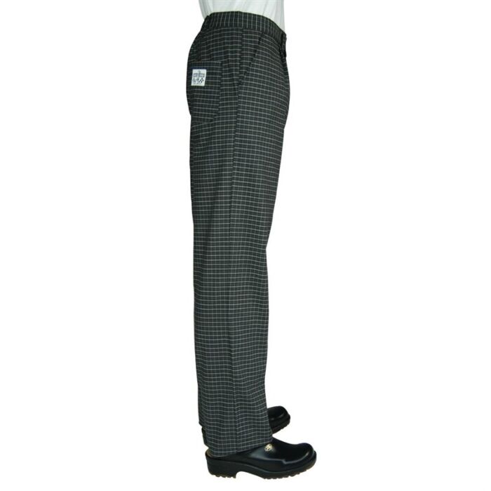 Chaud Devant Arezzo koksbroek grijs geruit 46