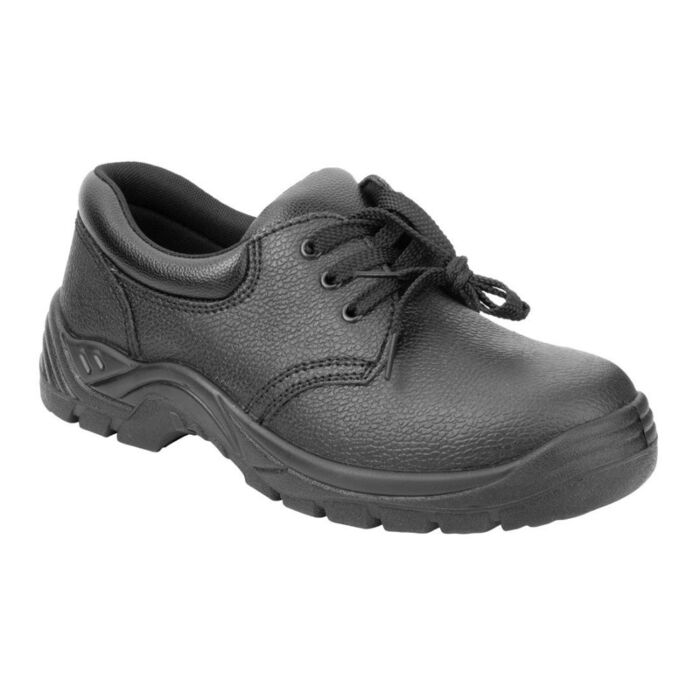 HVS-Select unisex veiligheidsschoenen zwart 45