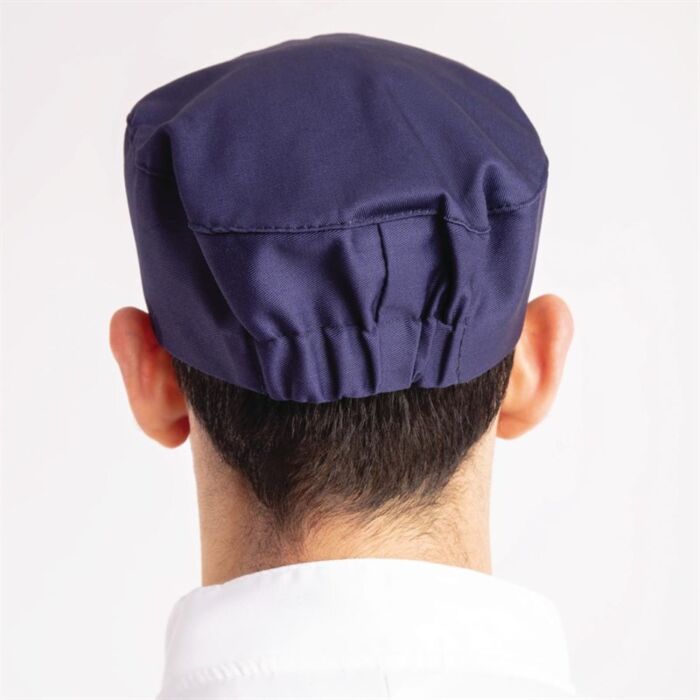 Whites skullcap donkerblauw