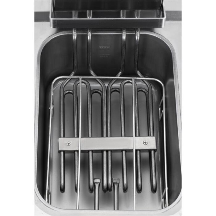 Buffalo 600-Serie Elektrische Friteuse, 8 Liter