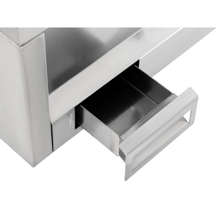 Buffalo 600-Serie Elektrische Bakplaat Met Twee Zones, 600mm