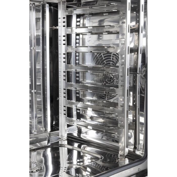 Buffalo Smart Touchscreen Combi Oven 7 x GN 1/1