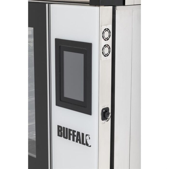 Buffalo Smart Touchscreen Combi Oven 7 x GN 1/1