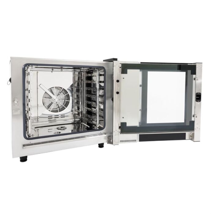 Buffalo Smart Touchscreen Combi Oven 7 x GN 1/1