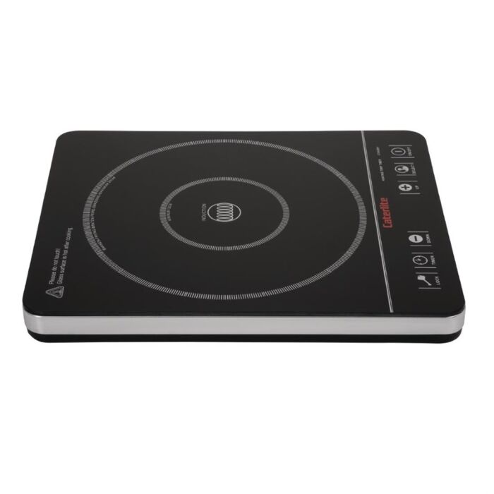 Caterlite inductiekookplaat 2000W
