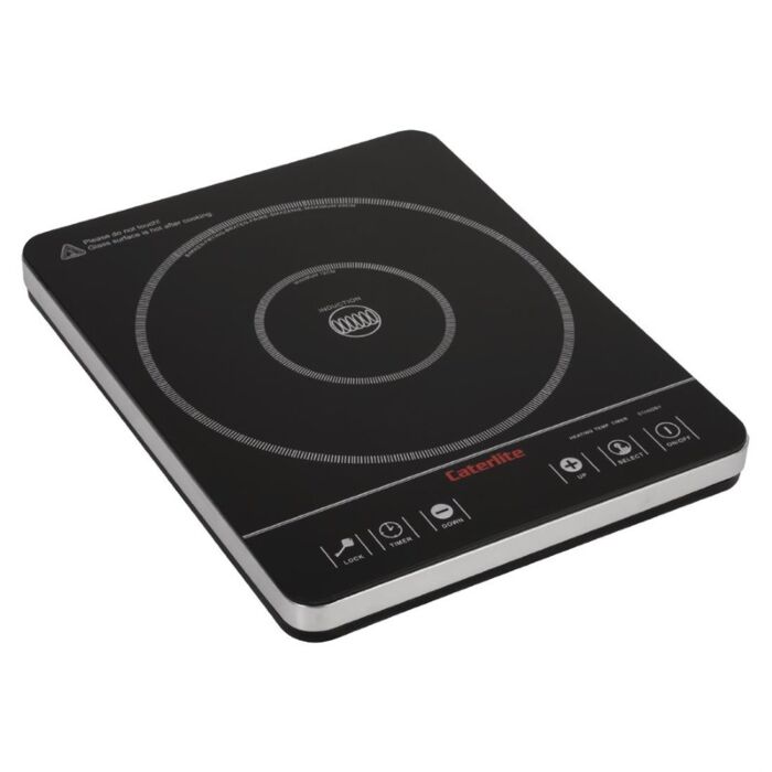 Caterlite inductiekookplaat 2000W