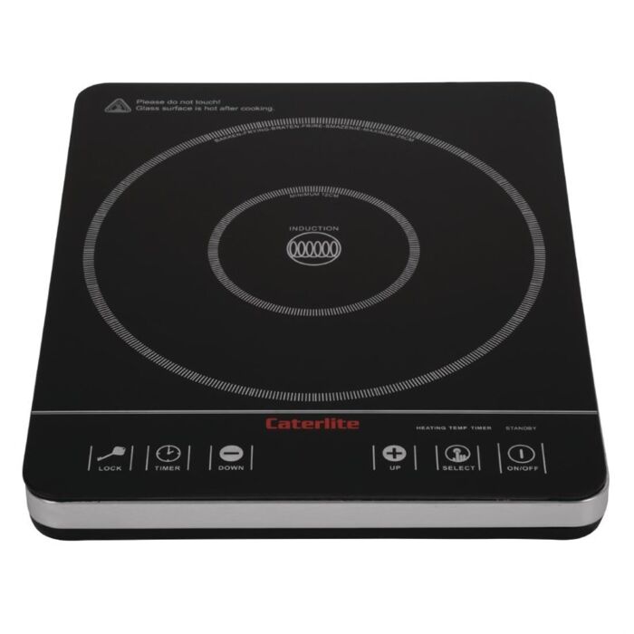 Caterlite inductiekookplaat 2000W
