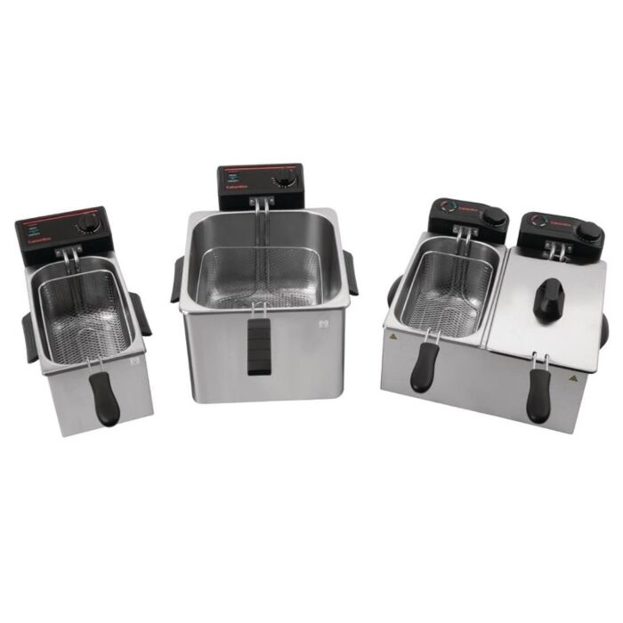 Buffalo light-duty elektrische friteuse 8L 3000W