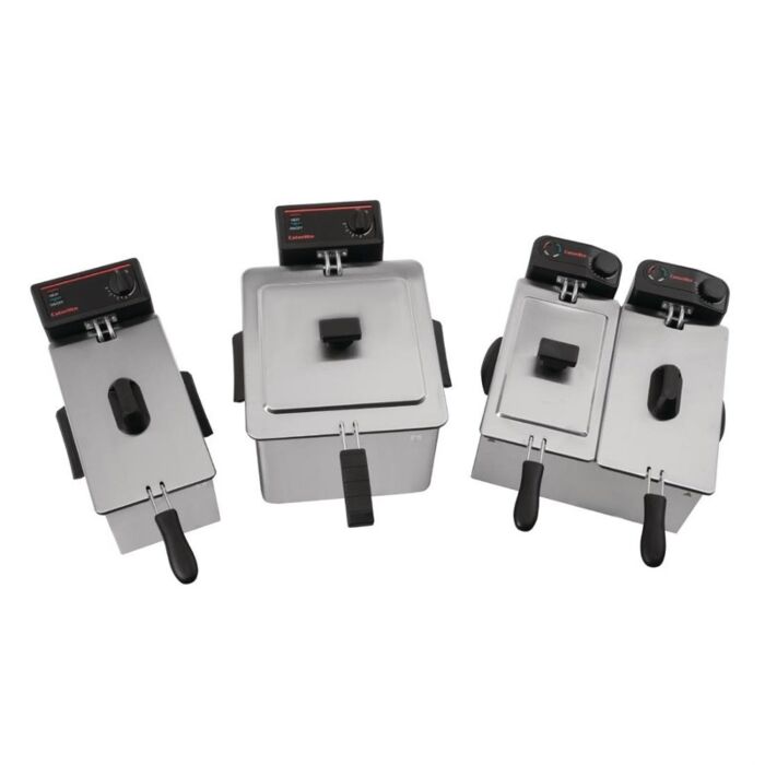 Buffalo light-duty elektrische friteuse 8L 3000W