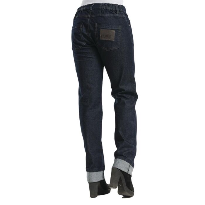 Chaud Devant Skinny Denim Stretch dames pantalon blauw XXL