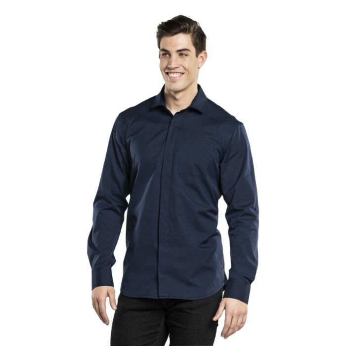 Chaud Devant Heren Ufx Navy Overhemd M