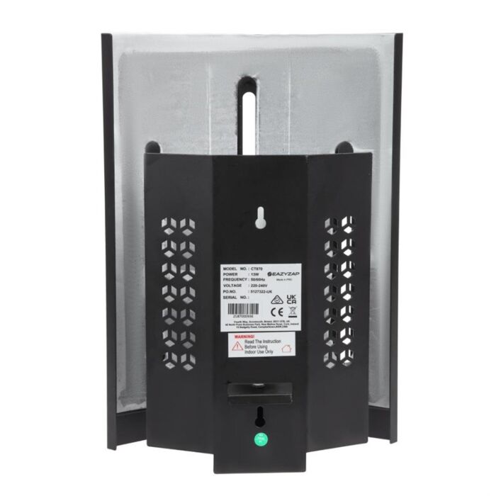 Eazyzap Fly Killer insectenverdelger met kleefplaat 50m²