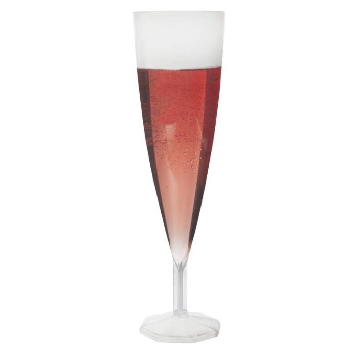 Egreen Wegwerp Champagne Glazen 135ml (Pak Van 150)