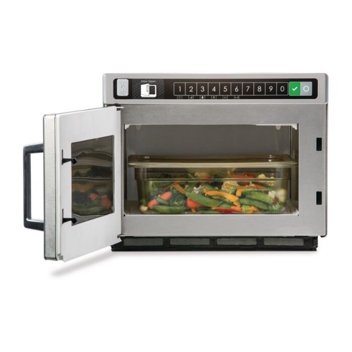 Menumaster Heavy Duty Programmeerbare Magnetron 17Ltr 1400W Dec14E2